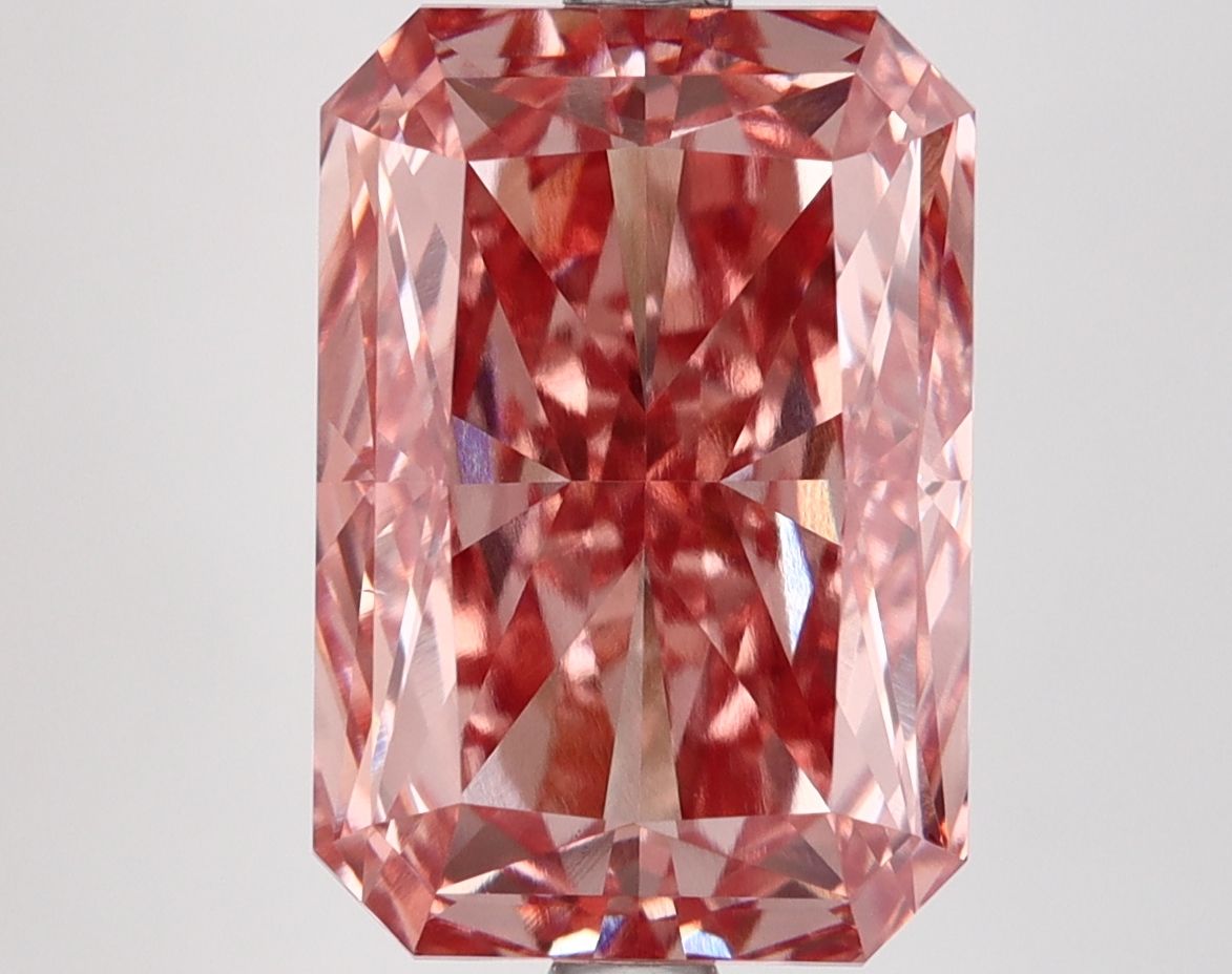5.60 ct. radiant Lab Grown Diamond front image