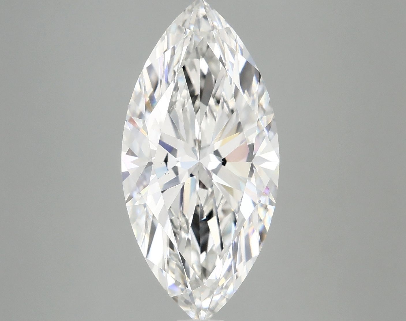 4.08 ct. marquise Lab Grown Diamond front image