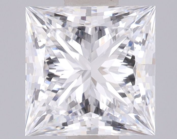 1.08 ct. princess Lab Grown Diamond front image