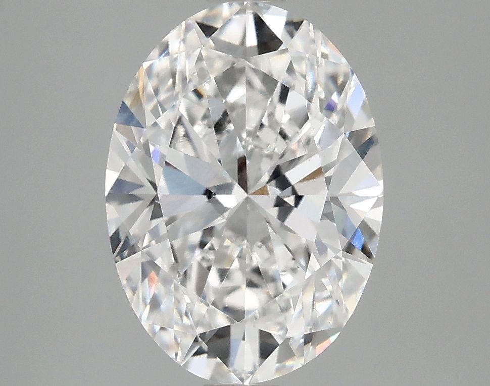 3.00 ct. oval Lab Grown Diamond front image