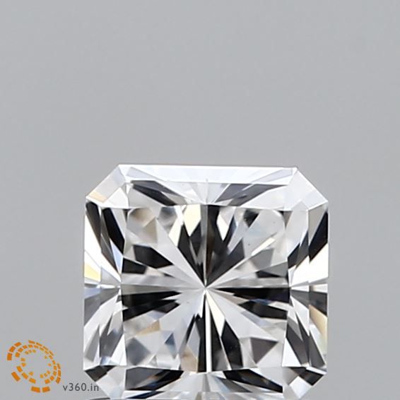 0.9 ct lab-grown Square radiant Diamond