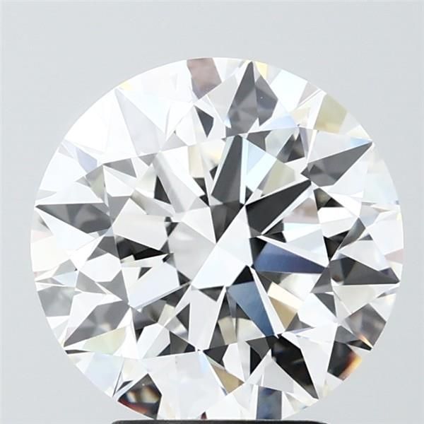 4.05 ct. round Lab Grown Diamond front image