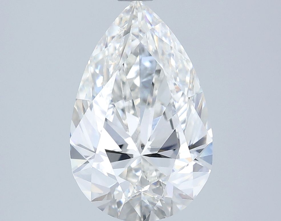 2.45 ct. pear Lab Grown Diamond front image