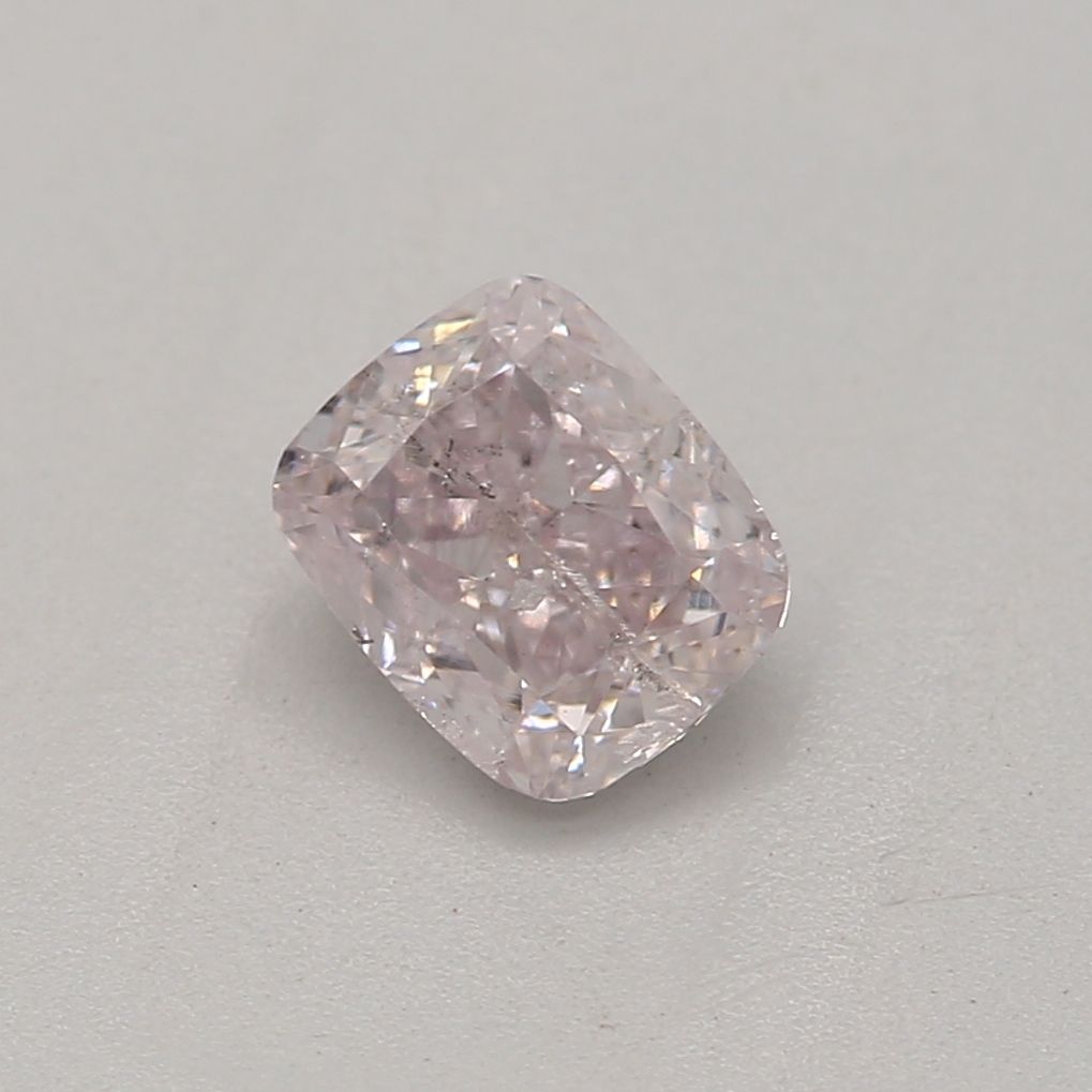 Diament 0.41 ct Light Pink/I1