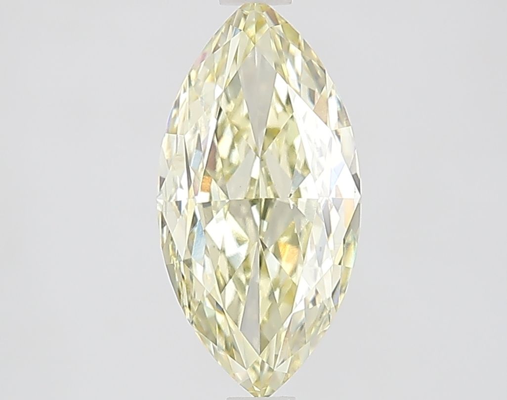 2.10 ct. marquise Lab Grown Diamond front image