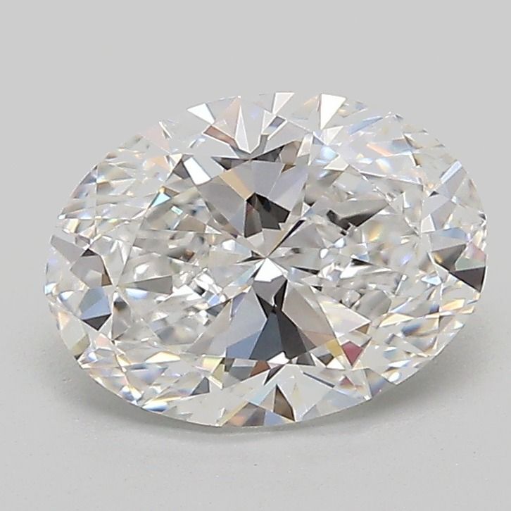 1.52 ct. oval Lab Grown Diamond front image