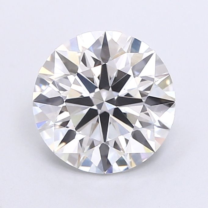 2.01 ct. round Lab Grown Diamond front image