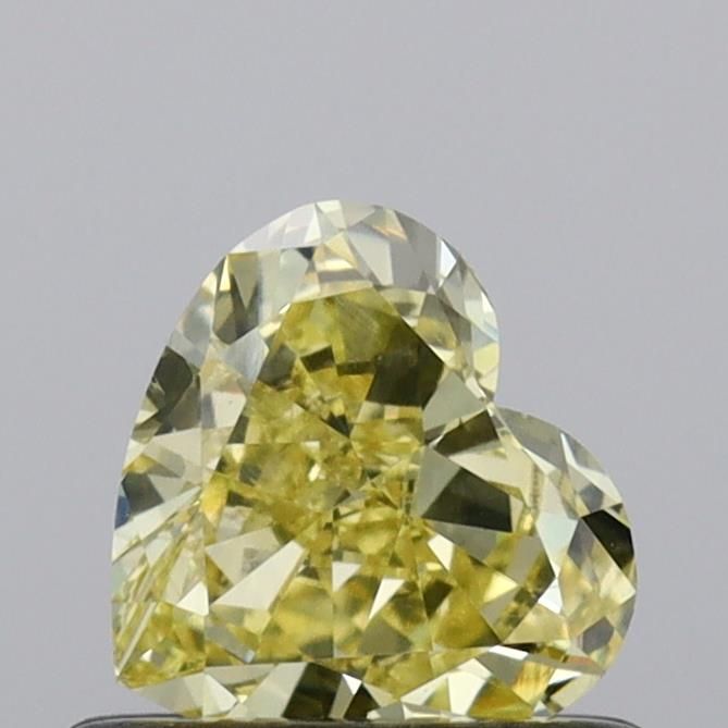 0.57 ct. heart Lab Grown Diamond front image