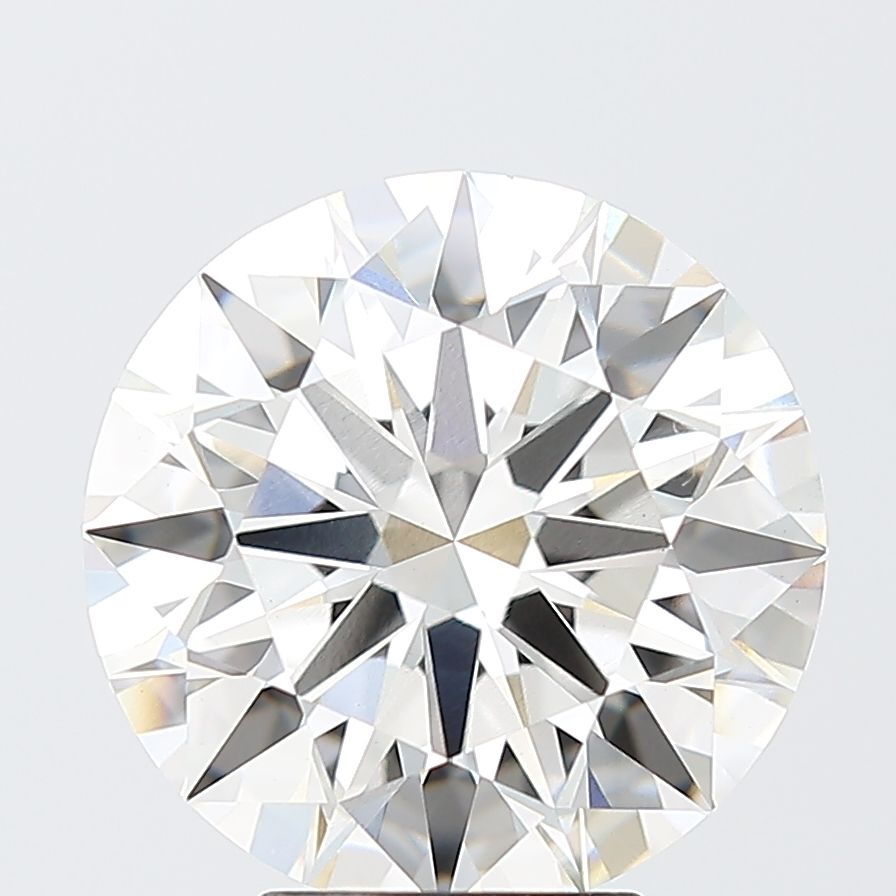 5.50 ct. round Lab Grown Diamond front image