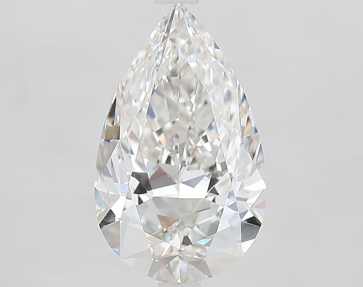 3.47 ct. pear Lab Grown Diamond front image