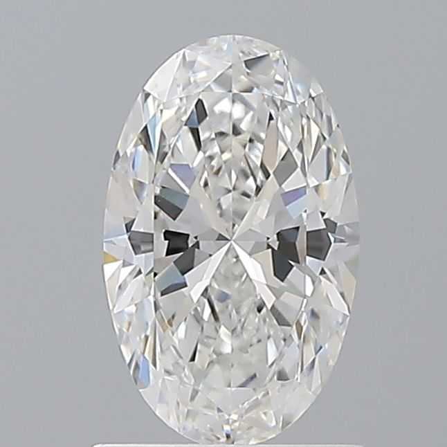 1.10 ct. oval Lab Grown Diamond front image