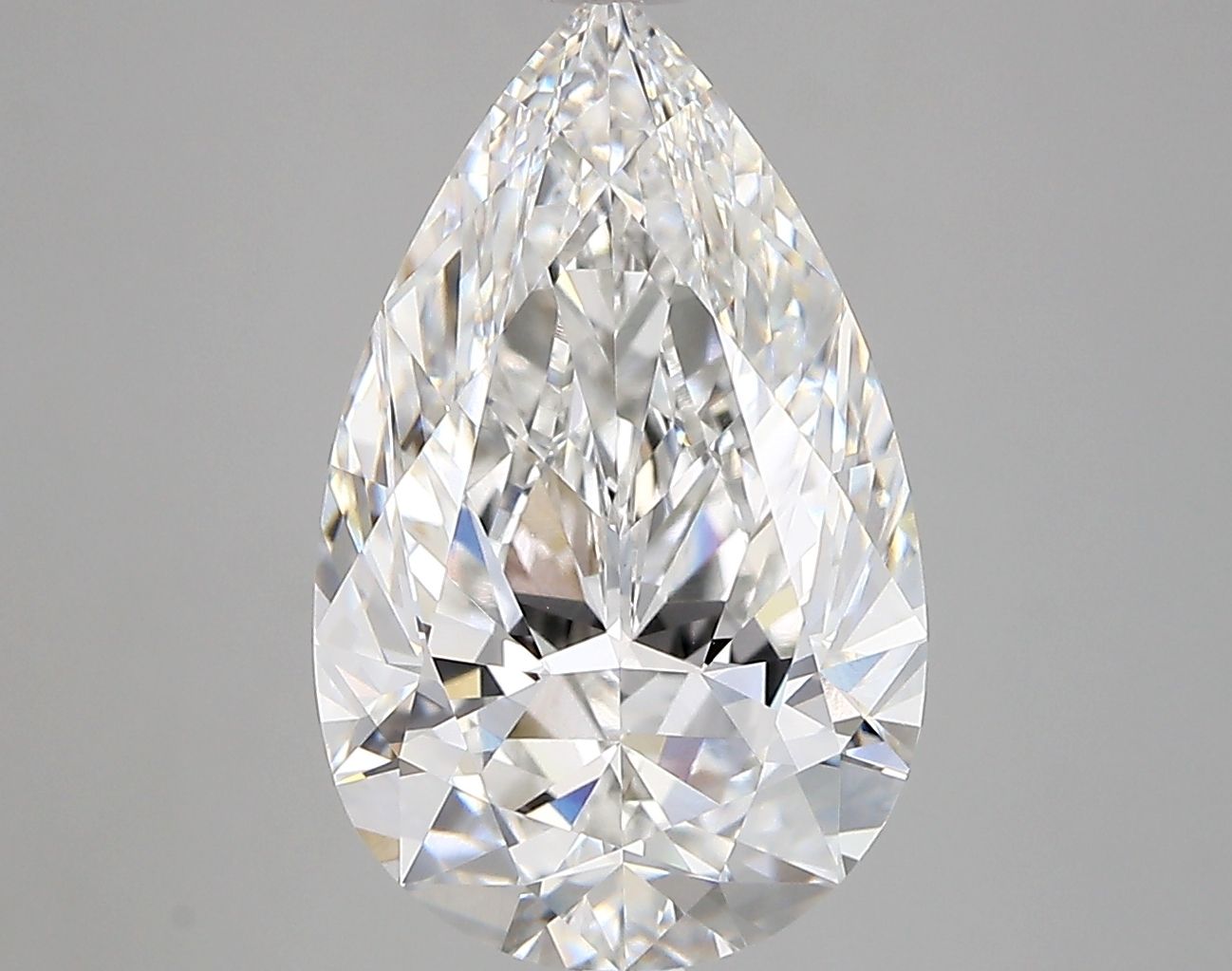 4.52 ct. pear Lab Grown Diamond front image