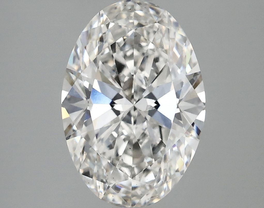 3.02 ct. oval Lab Grown Diamond front image
