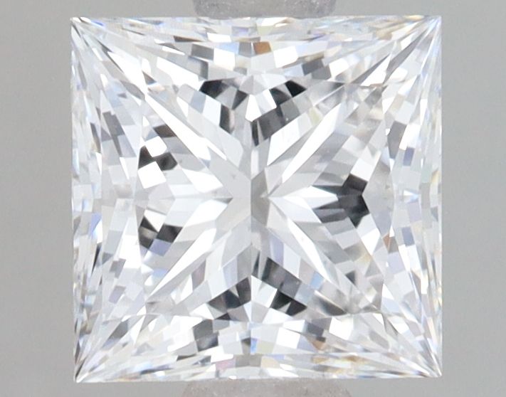 1.57 ct lab-grown Princess Diamond