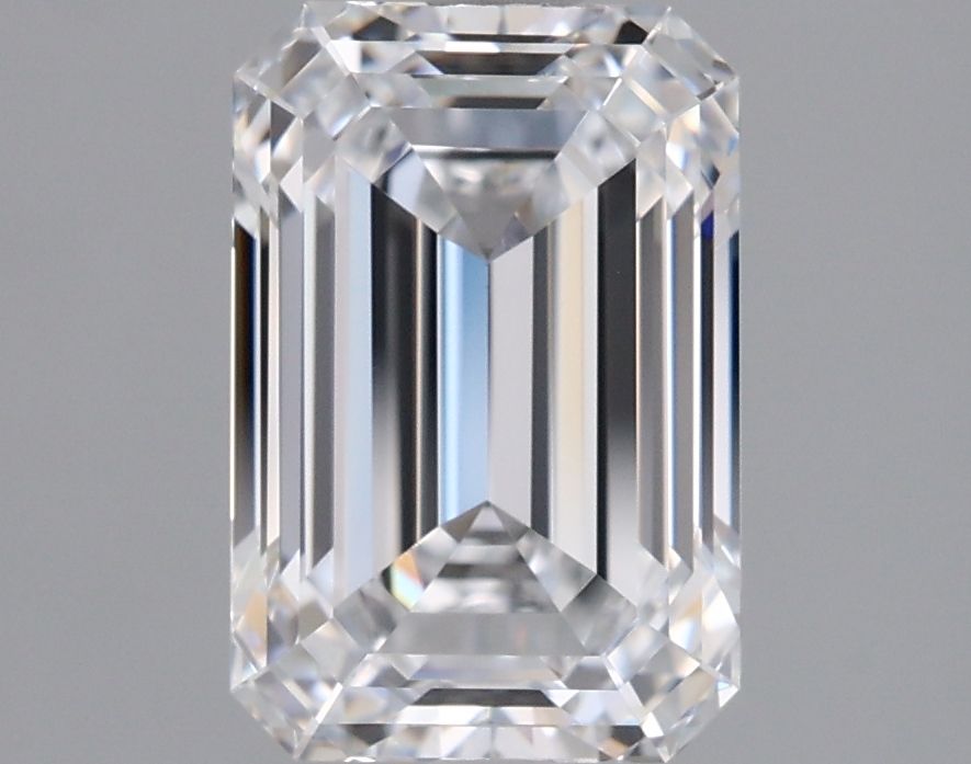 2.06 ct. emerald Lab Grown Diamond front image