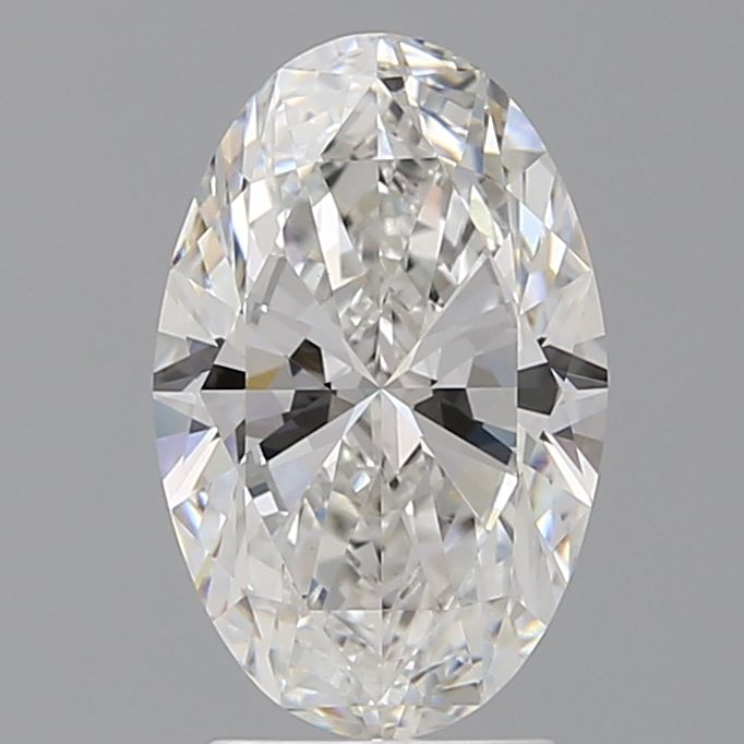 2.50 ct. oval Lab Grown Diamond front image