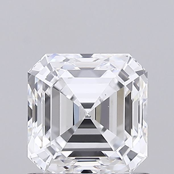 0.81 ct. asscher Lab Grown Diamond front image