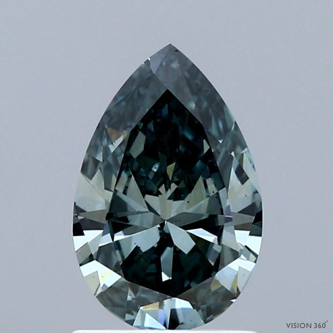 1.13 ct. pear Lab Grown Diamond front image