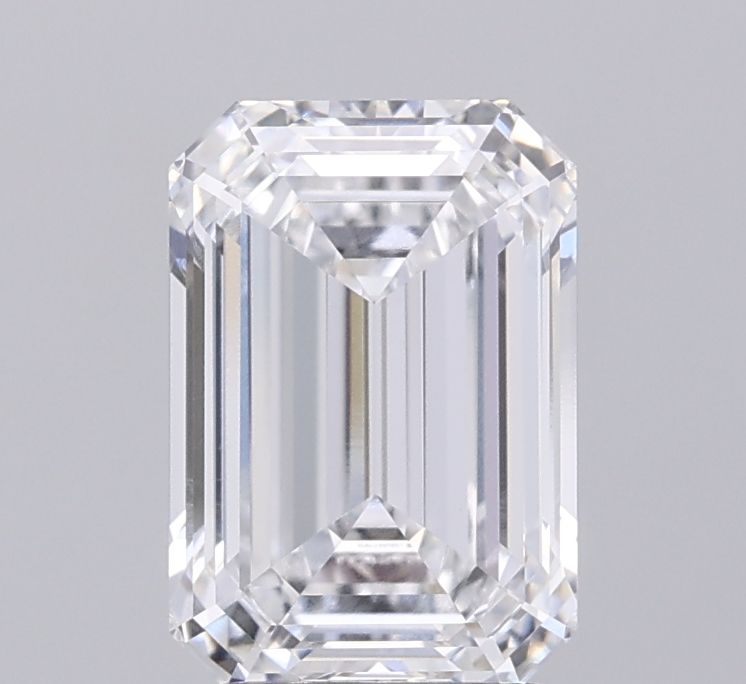 2.60 ct. emerald Lab Grown Diamond front image
