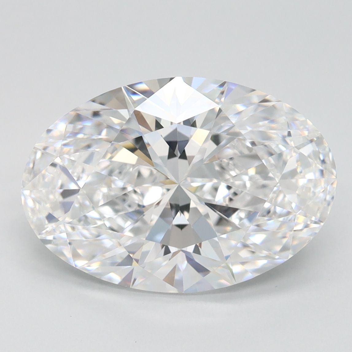 3.20 ct. oval Lab Grown Diamond front image
