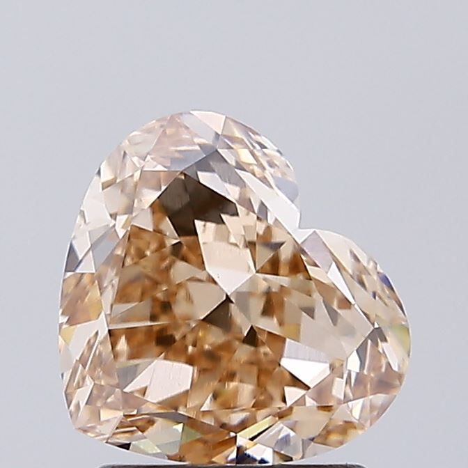 2.03 ct Heart diamond
