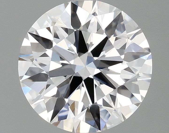 1.21 ct. round Lab Grown Diamond front image