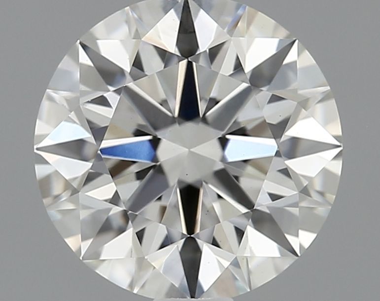 1.24 ct. round Lab Grown Diamond front image