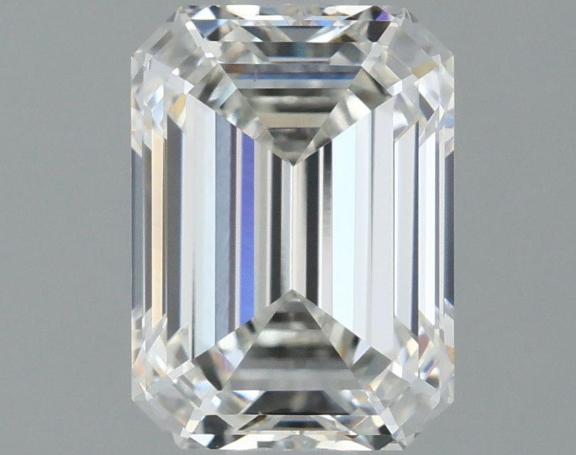 1.42 ct. emerald Lab Grown Diamond front image