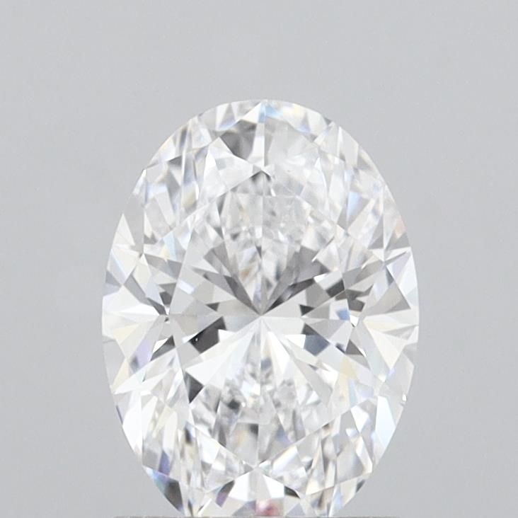 1.56 ct. oval Lab Grown Diamond front image