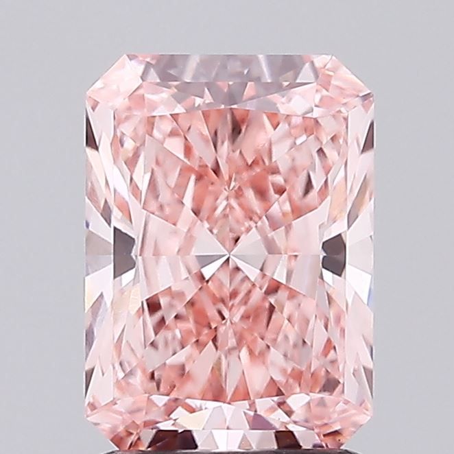 1.69 ct. radiant Lab Grown Diamond front image