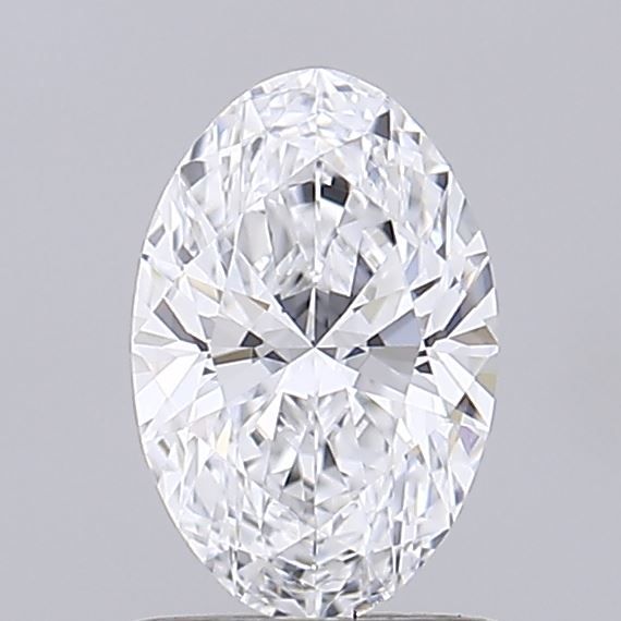 0.77 ct. oval Lab Grown Diamond front image