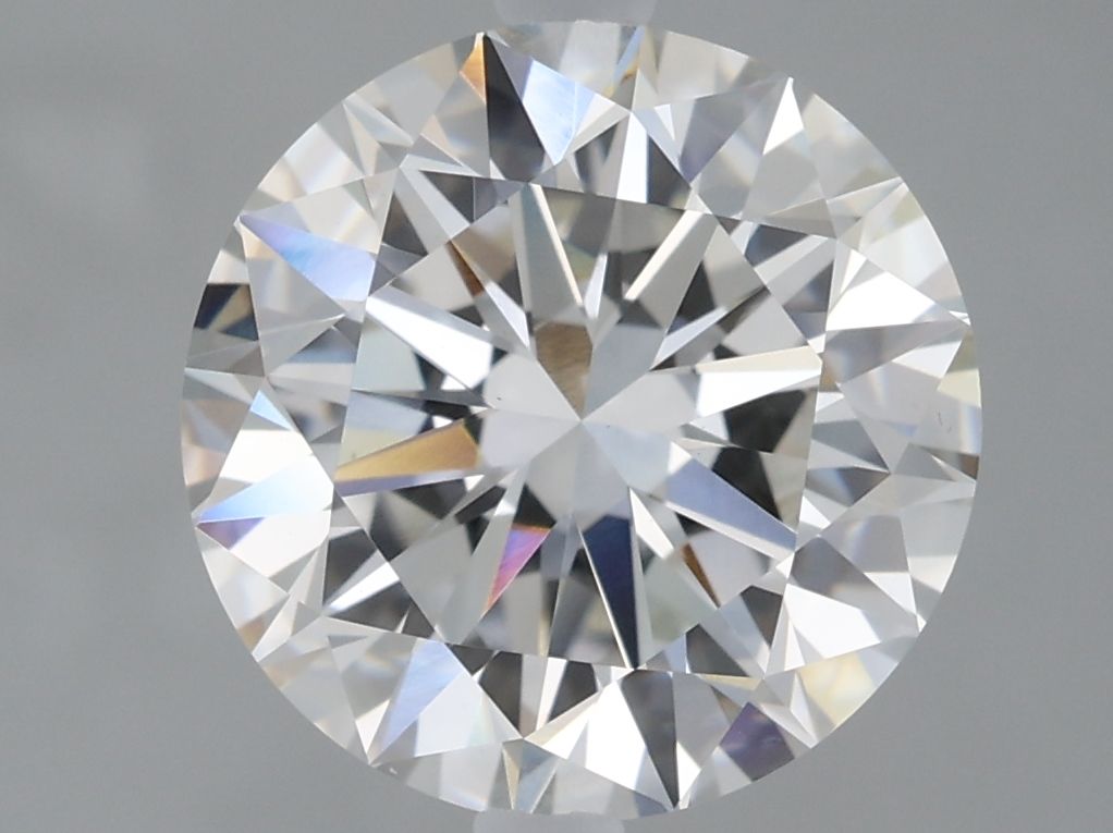 2.50 ct. round Lab Grown Diamond front image