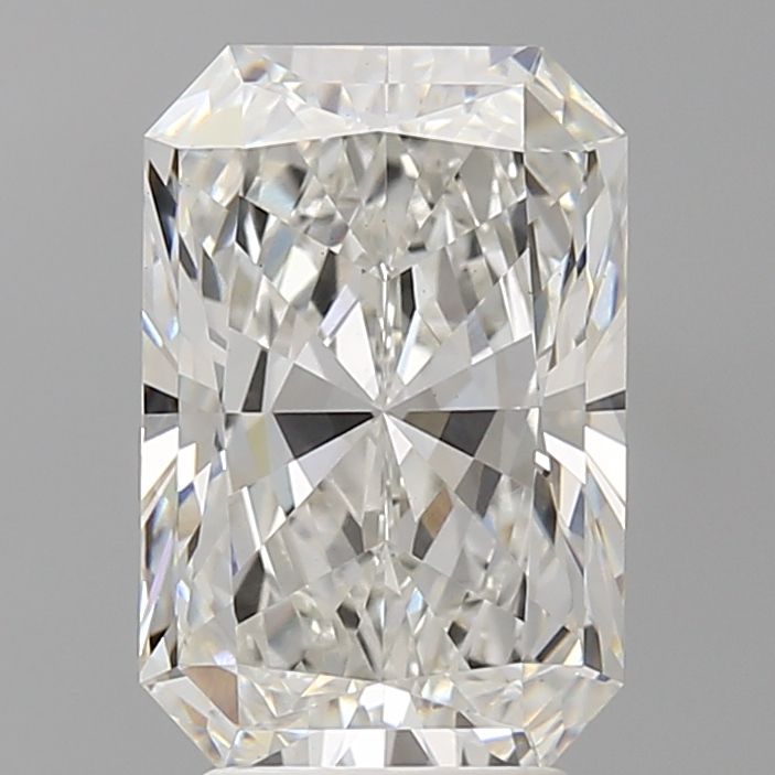 4.10 ct. radiant Lab Grown Diamond front image