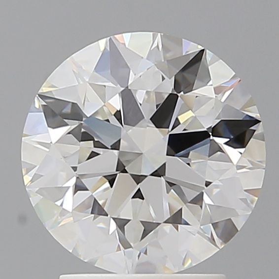2.57 ct. round Lab Grown Diamond front image