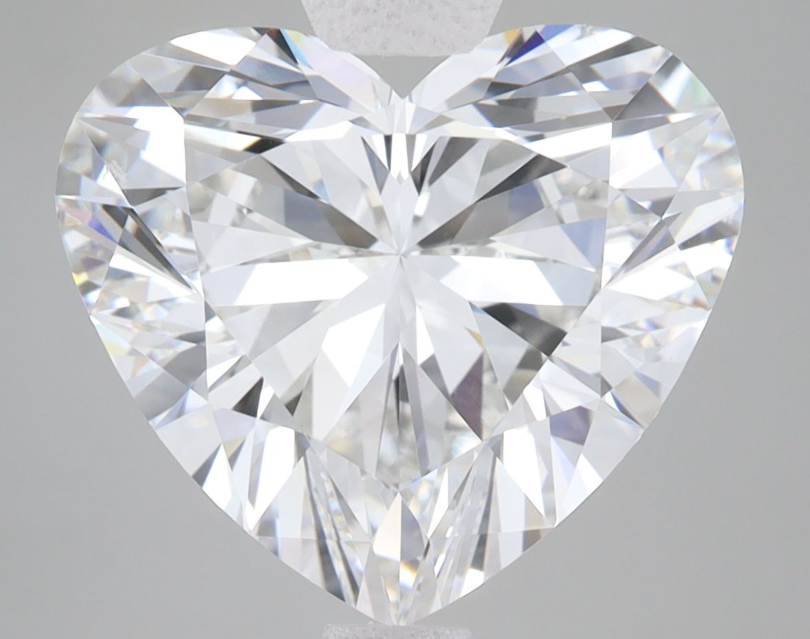 7.09 ct. heart Lab Grown Diamond front image