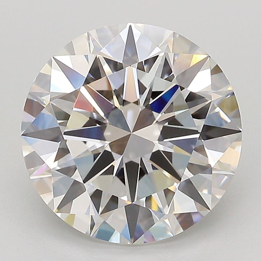 3.84 ct. round Lab Grown Diamond front image