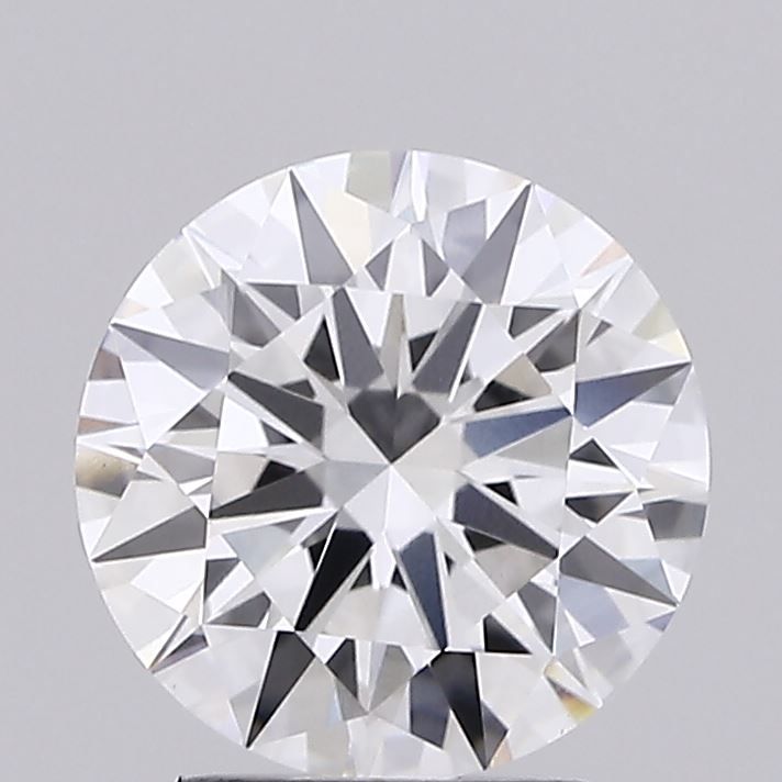2.56 ct. round Lab Grown Diamond front image