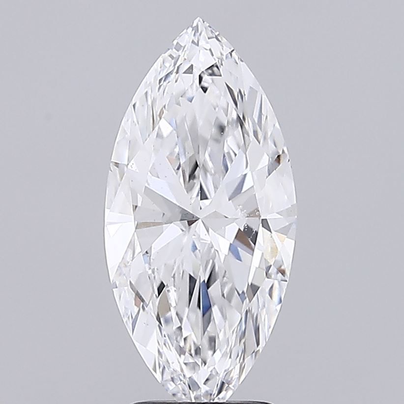 2.57 ct lab-grown Hexagonal Diamond
