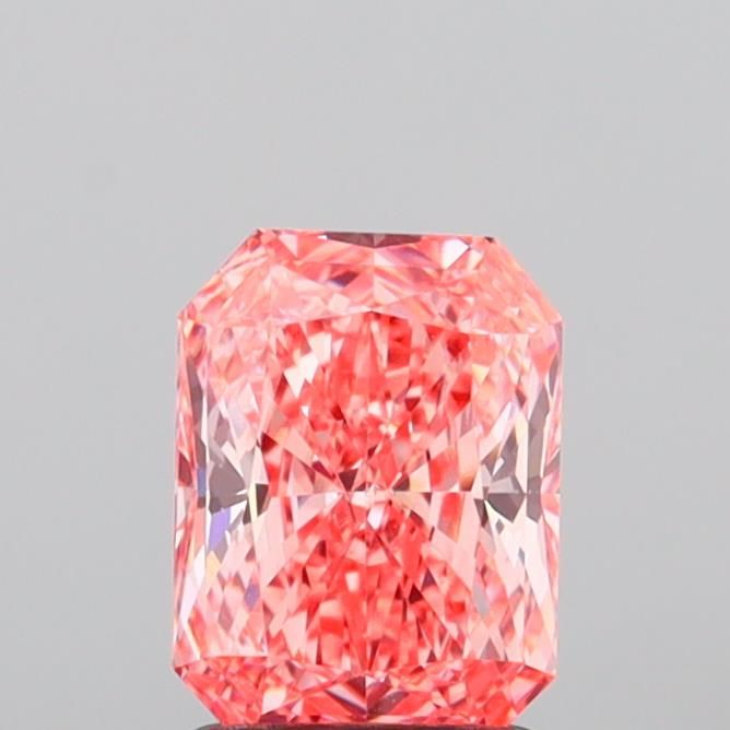 1.45 CT Fancy Vivid Pink RADIANT