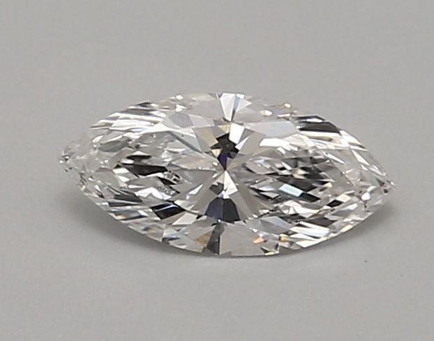 0.70 ct. marquise Lab Grown Diamond front image