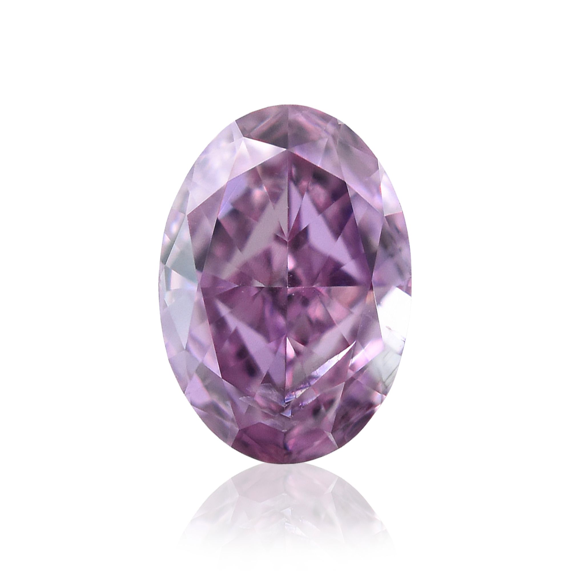 Diament 0.23 ct Fancy Intense Purple Pink/I1