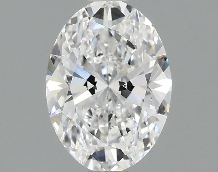 1.07 ct. oval Lab Grown Diamond front image