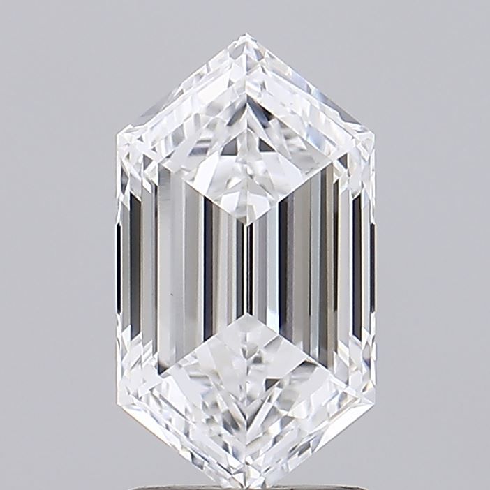 1.78 ct lab-grown Hexagonal Diamond