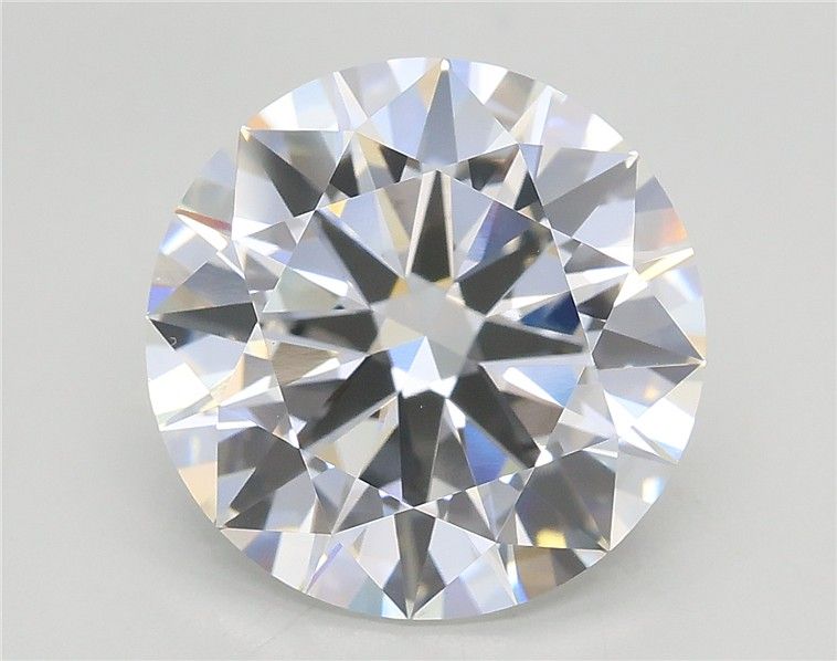 5.02 ct. round Lab Grown Diamond front image