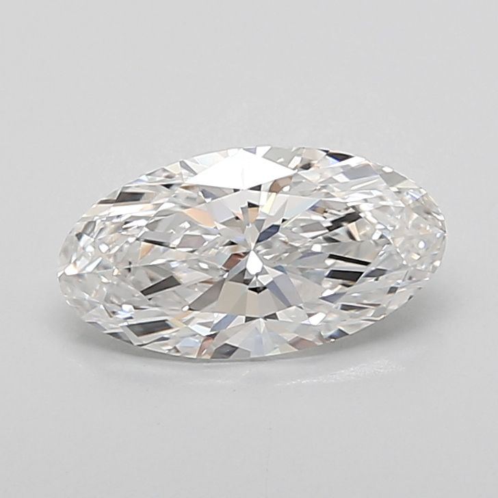 2.01 ct. oval Lab Grown Diamond front image