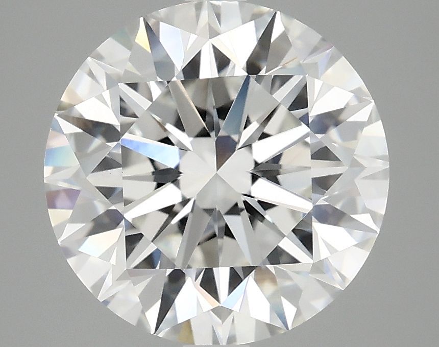 4.02 ct. round Lab Grown Diamond front image