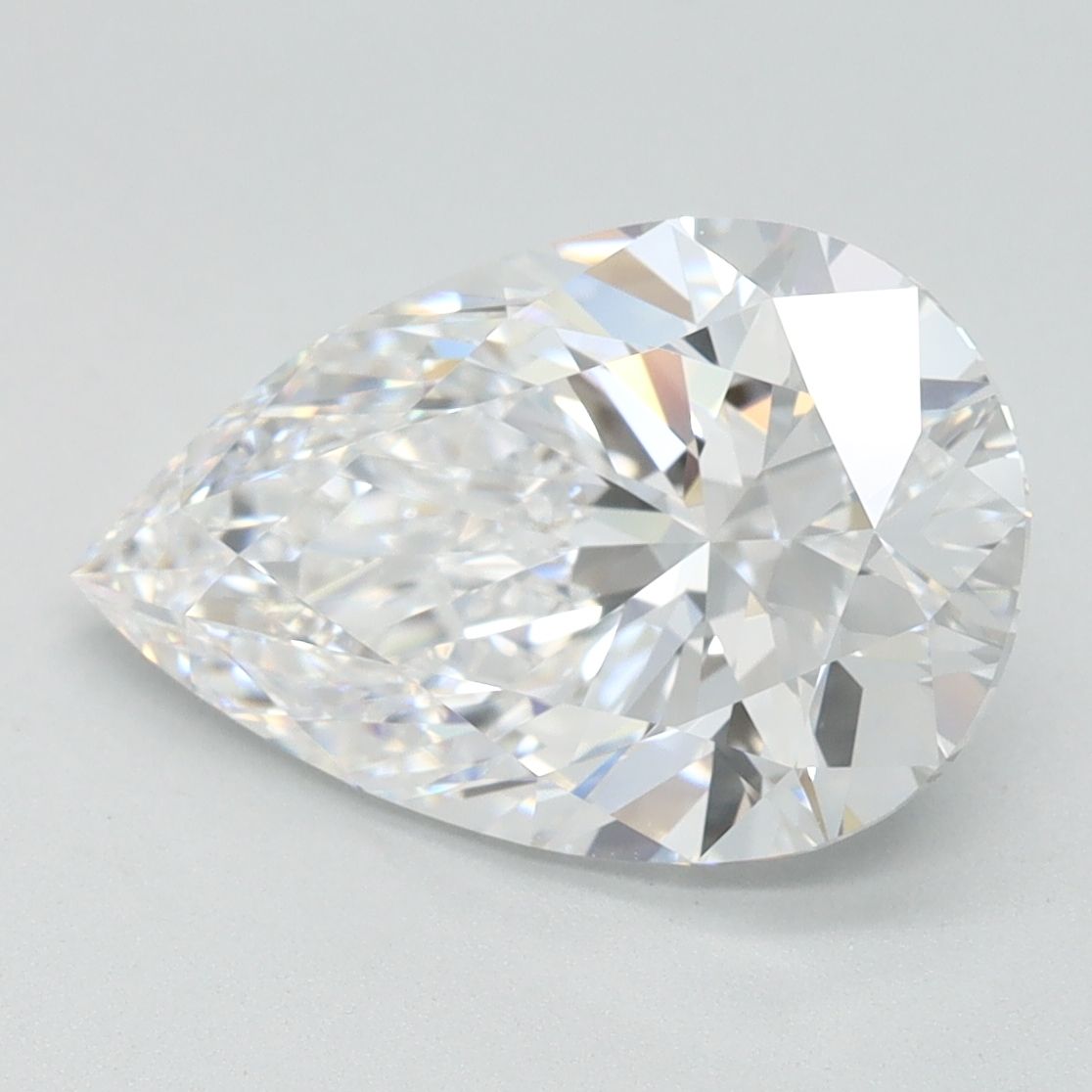 2.73 ct. pear Lab Grown Diamond front image