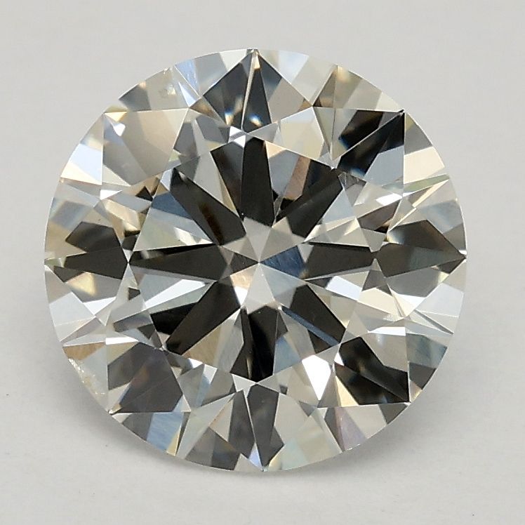 1.34 ct. round Lab Grown Diamond front image
