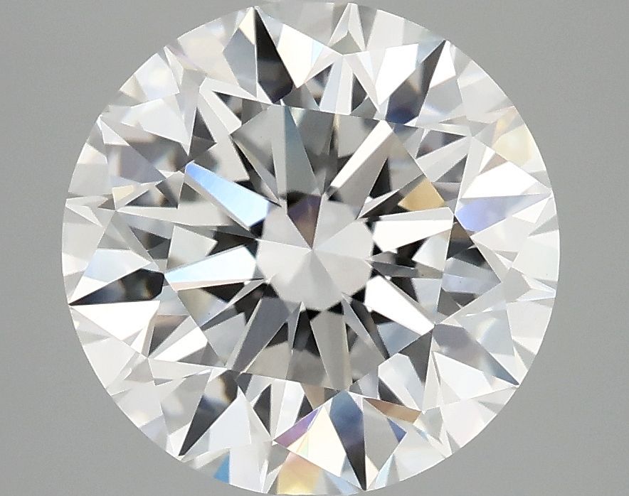 4.09 ct. round Lab Grown Diamond front image