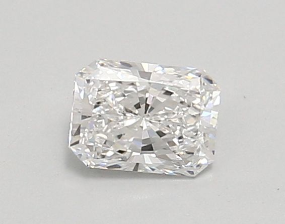 0.57 ct. radiant Lab Grown Diamond front image